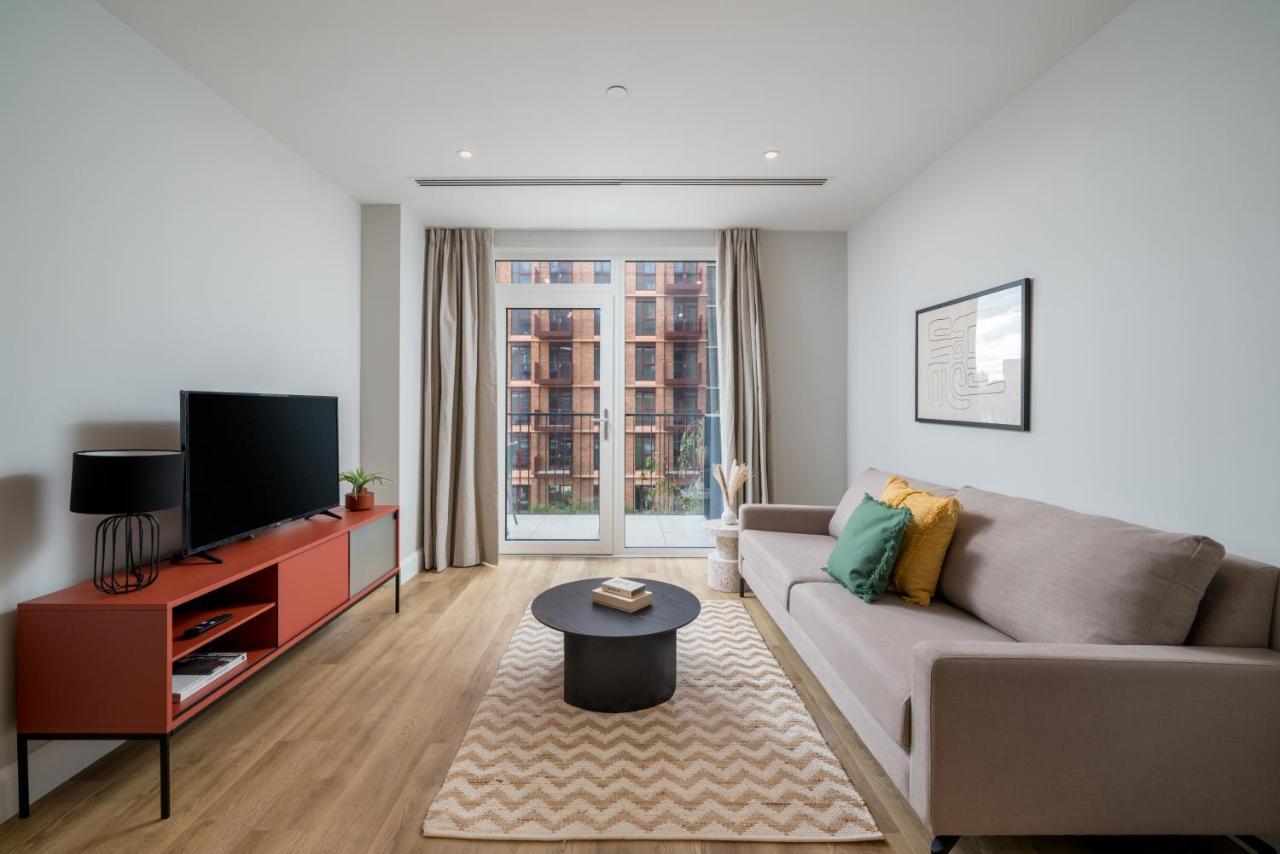 Altido New Apartments Near Battersea Power Station Лондон Екстер'єр фото