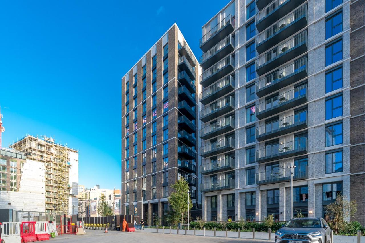 Altido New Apartments Near Battersea Power Station Лондон Екстер'єр фото