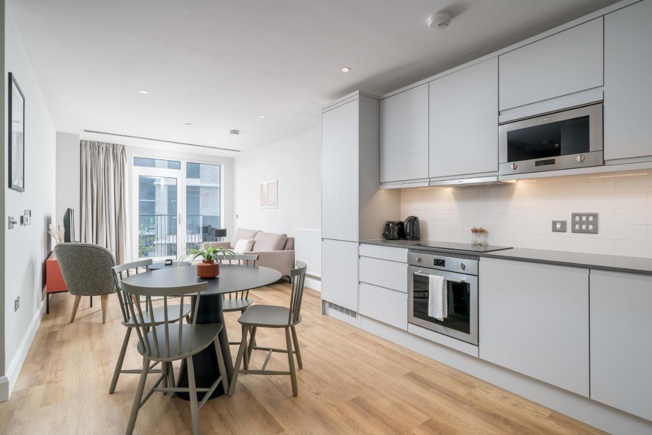 Altido New Apartments Near Battersea Power Station Лондон Екстер'єр фото