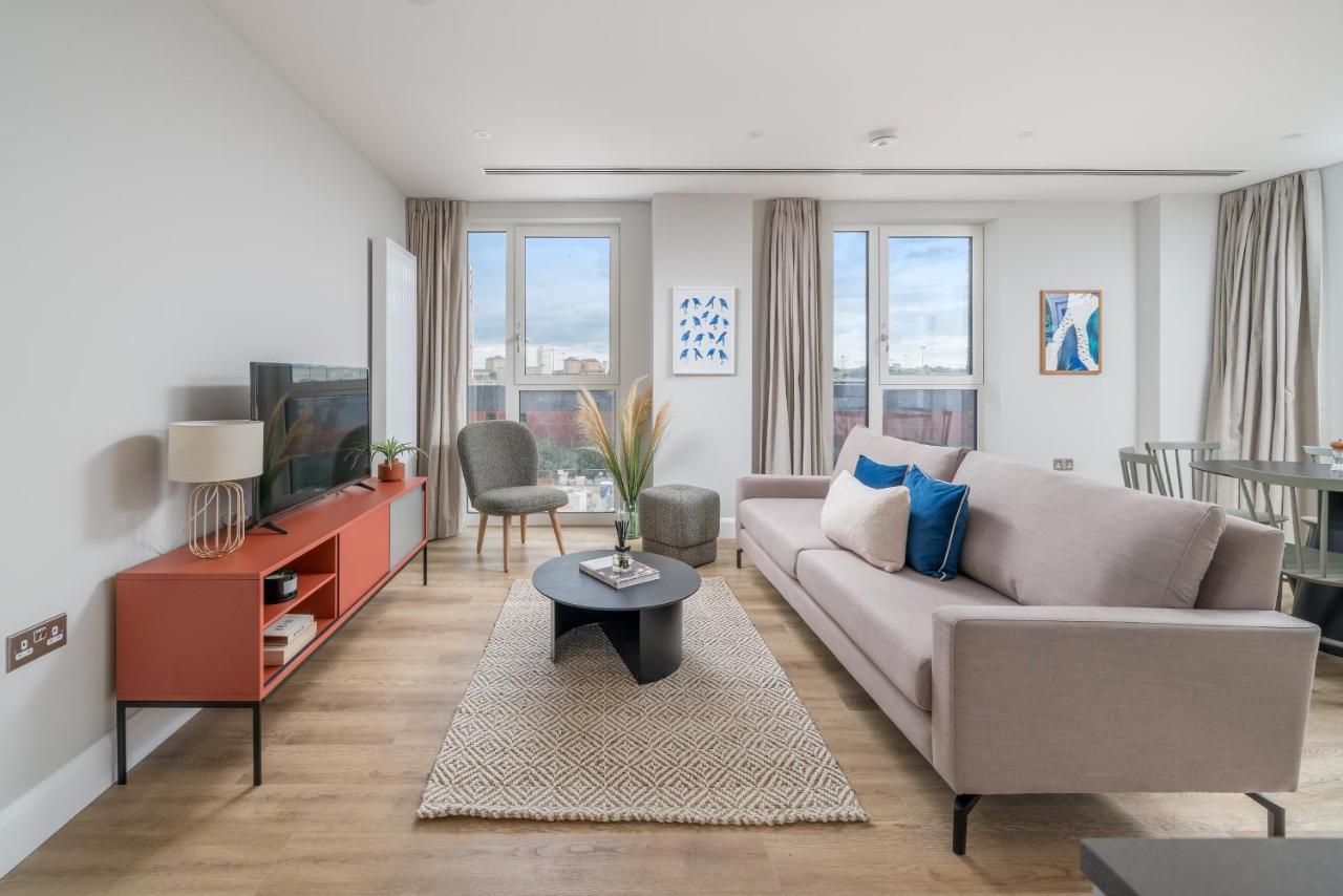 Altido New Apartments Near Battersea Power Station Лондон Екстер'єр фото