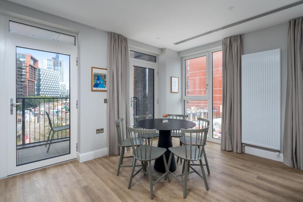 Altido New Apartments Near Battersea Power Station Лондон Екстер'єр фото
