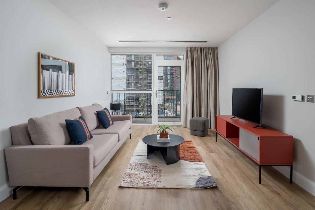 Altido New Apartments Near Battersea Power Station Лондон Екстер'єр фото