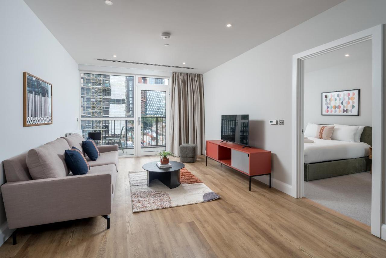 Altido New Apartments Near Battersea Power Station Лондон Екстер'єр фото