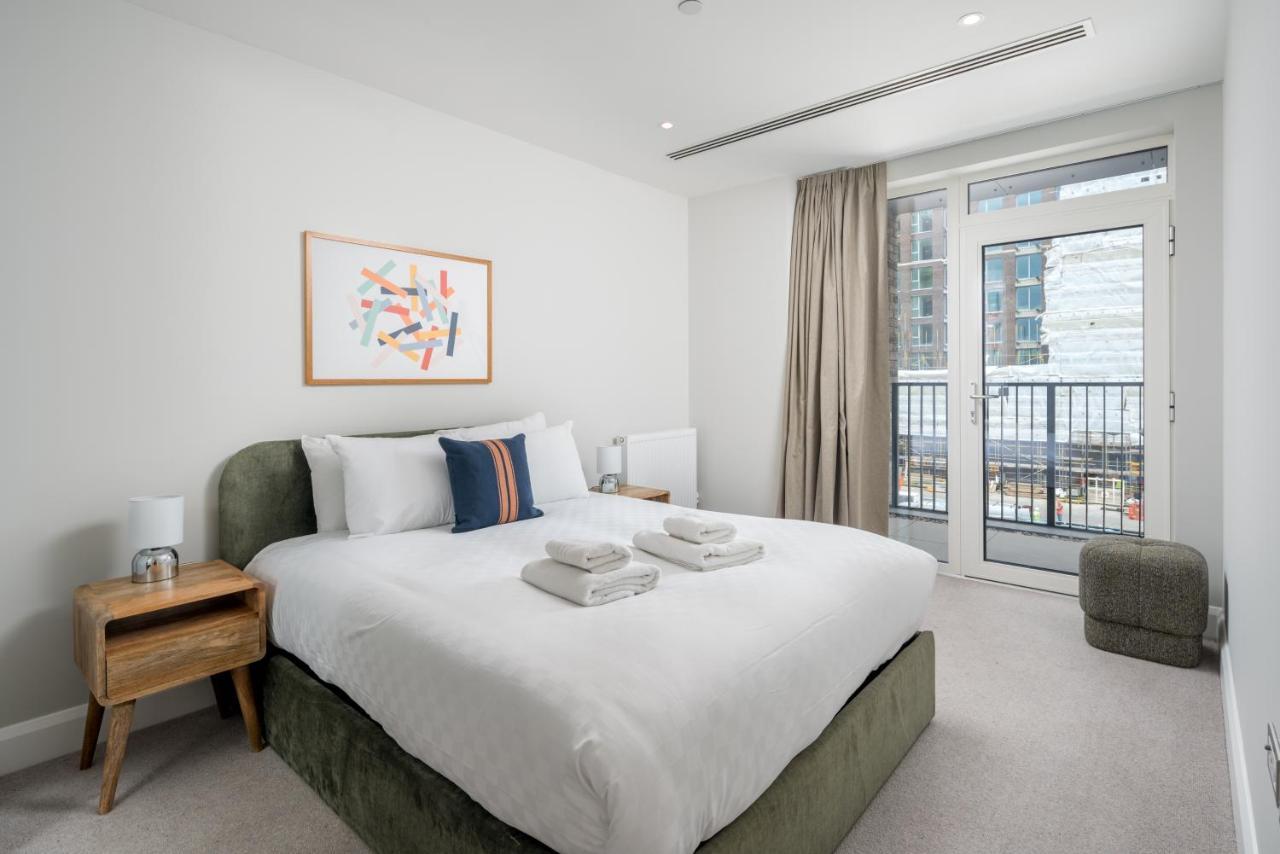 Altido New Apartments Near Battersea Power Station Лондон Екстер'єр фото
