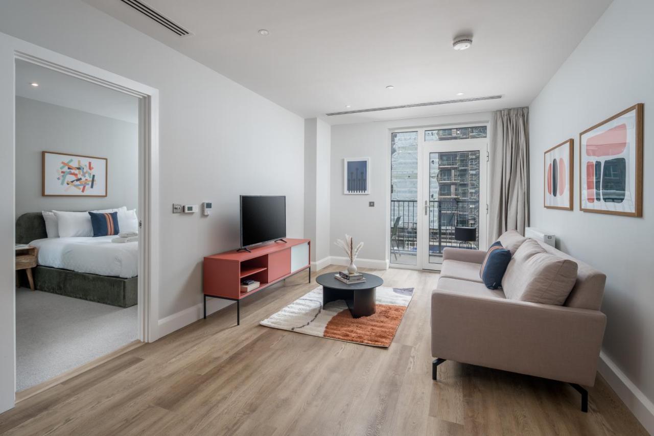 Altido New Apartments Near Battersea Power Station Лондон Екстер'єр фото