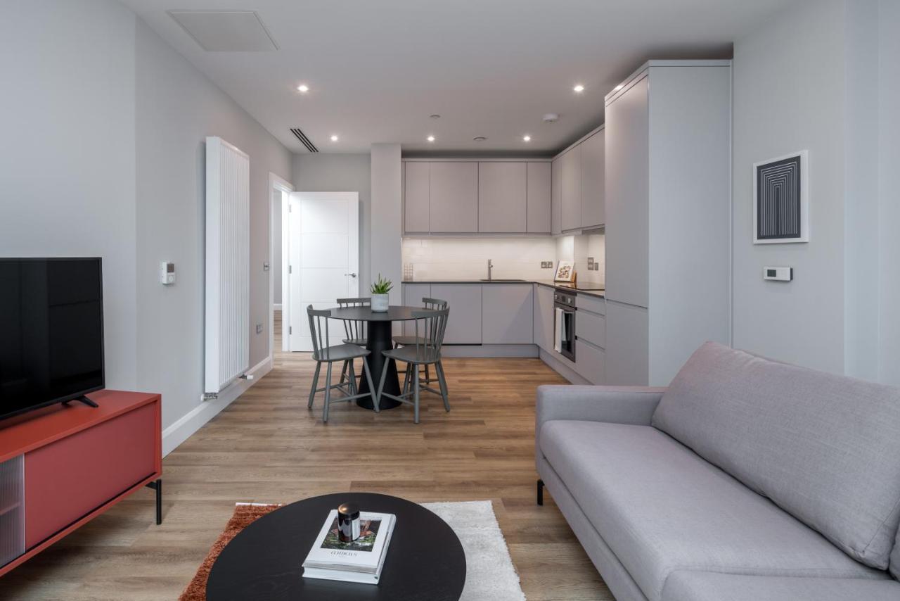 Altido New Apartments Near Battersea Power Station Лондон Екстер'єр фото
