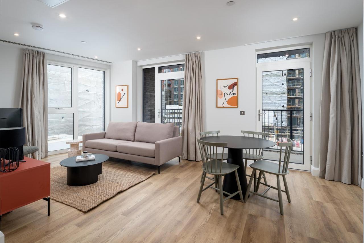 Altido New Apartments Near Battersea Power Station Лондон Екстер'єр фото