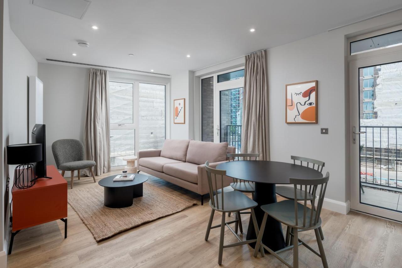 Altido New Apartments Near Battersea Power Station Лондон Екстер'єр фото