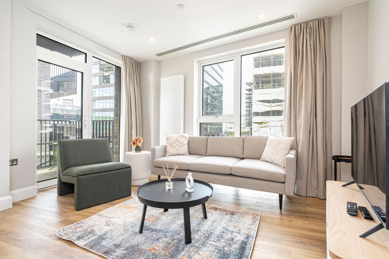 Altido New Apartments Near Battersea Power Station Лондон Екстер'єр фото