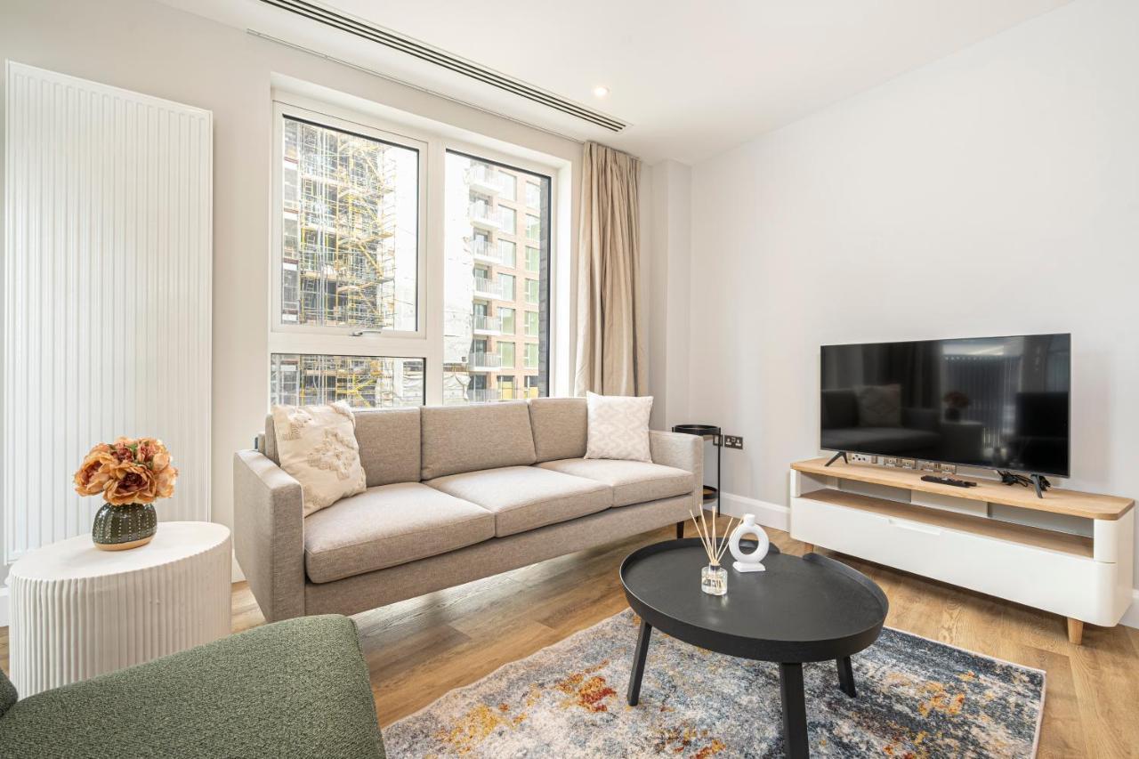 Altido New Apartments Near Battersea Power Station Лондон Екстер'єр фото