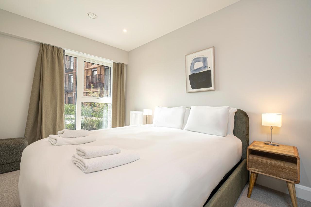Altido New Apartments Near Battersea Power Station Лондон Екстер'єр фото