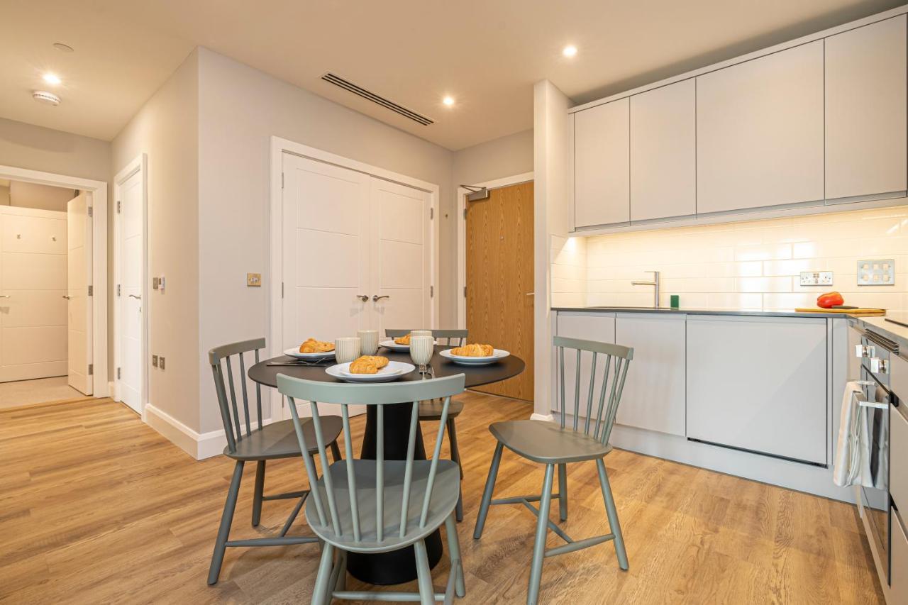 Altido New Apartments Near Battersea Power Station Лондон Екстер'єр фото