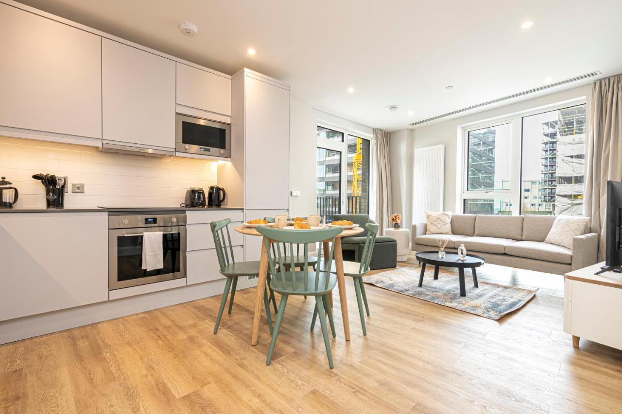 Altido New Apartments Near Battersea Power Station Лондон Екстер'єр фото