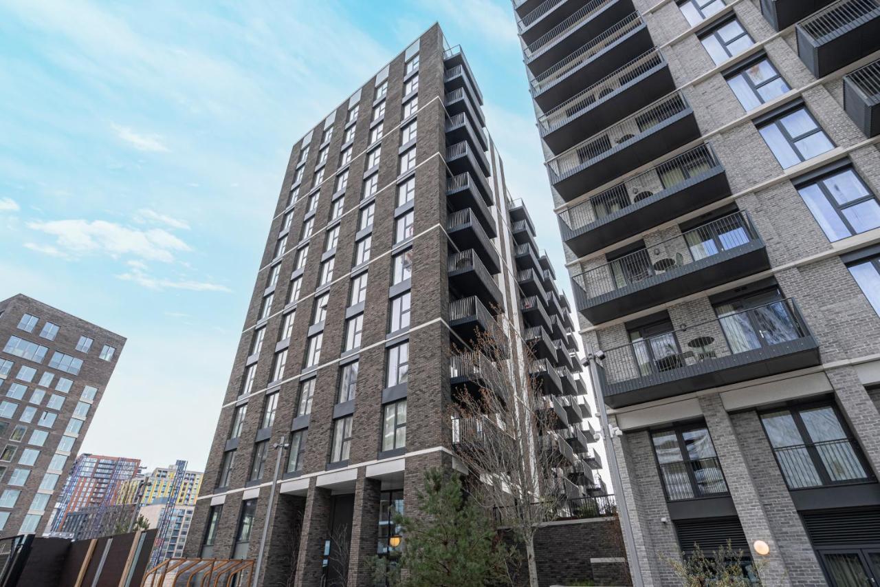 Altido New Apartments Near Battersea Power Station Лондон Екстер'єр фото
