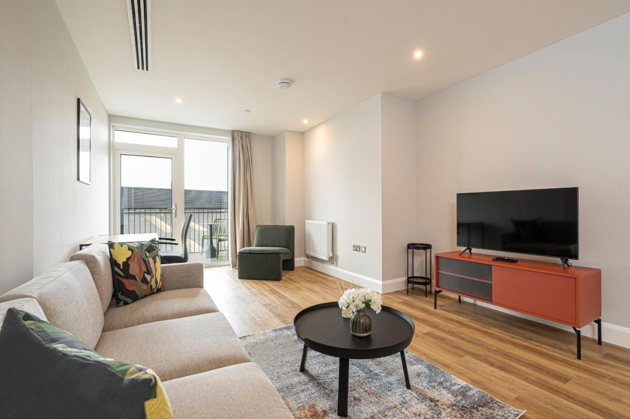 Altido New Apartments Near Battersea Power Station Лондон Екстер'єр фото