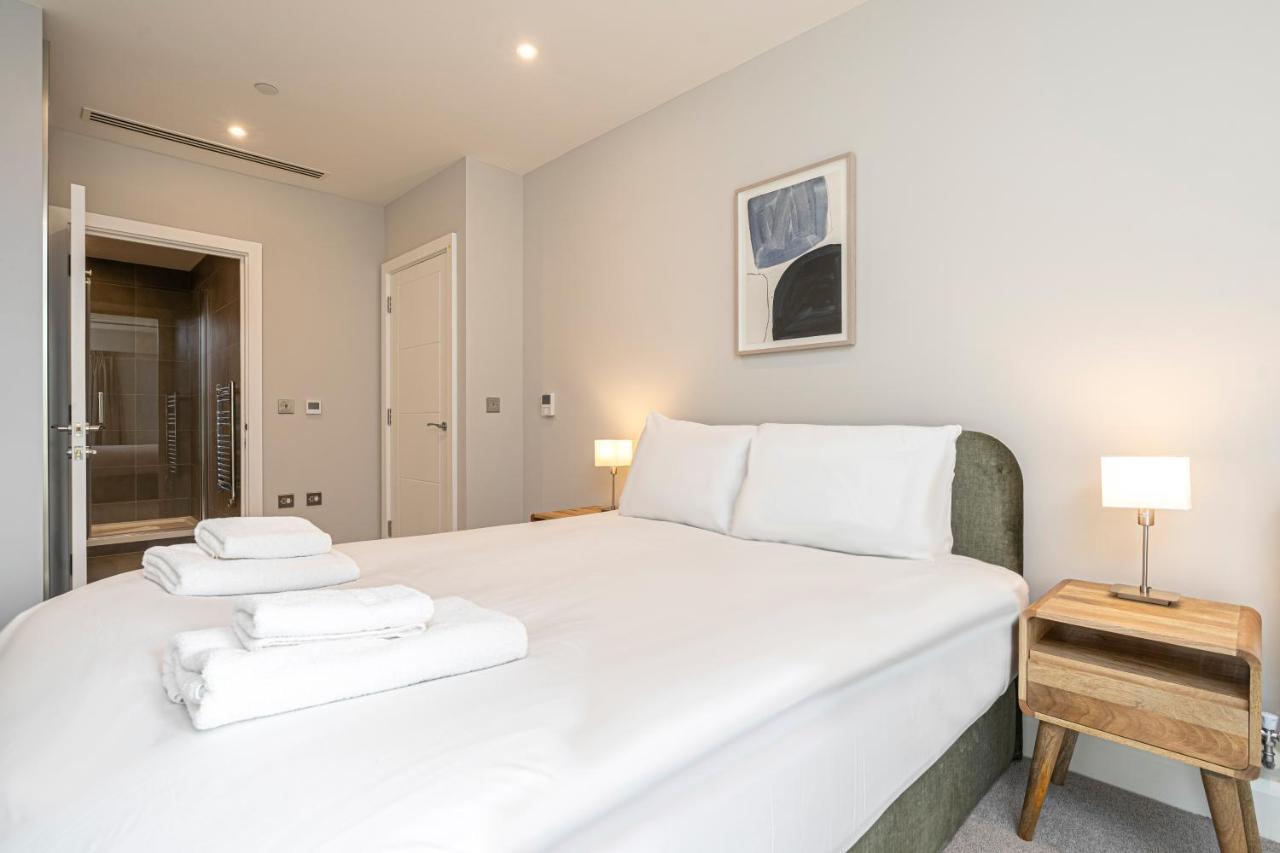 Altido New Apartments Near Battersea Power Station Лондон Екстер'єр фото