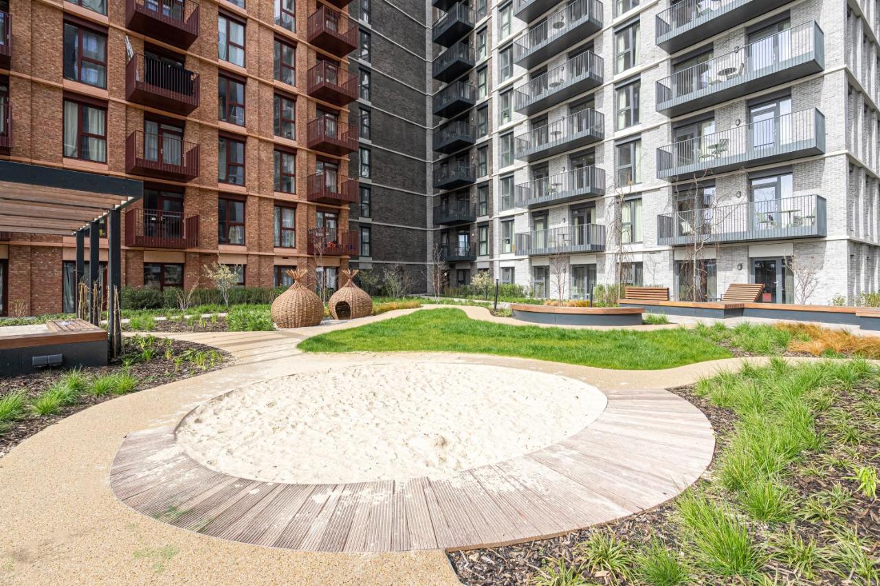 Altido New Apartments Near Battersea Power Station Лондон Екстер'єр фото