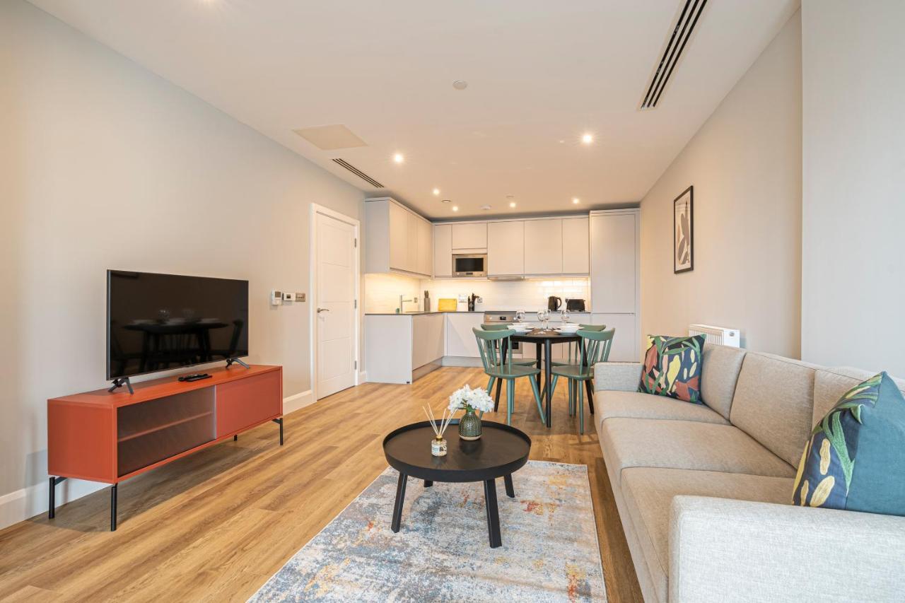 Altido New Apartments Near Battersea Power Station Лондон Екстер'єр фото