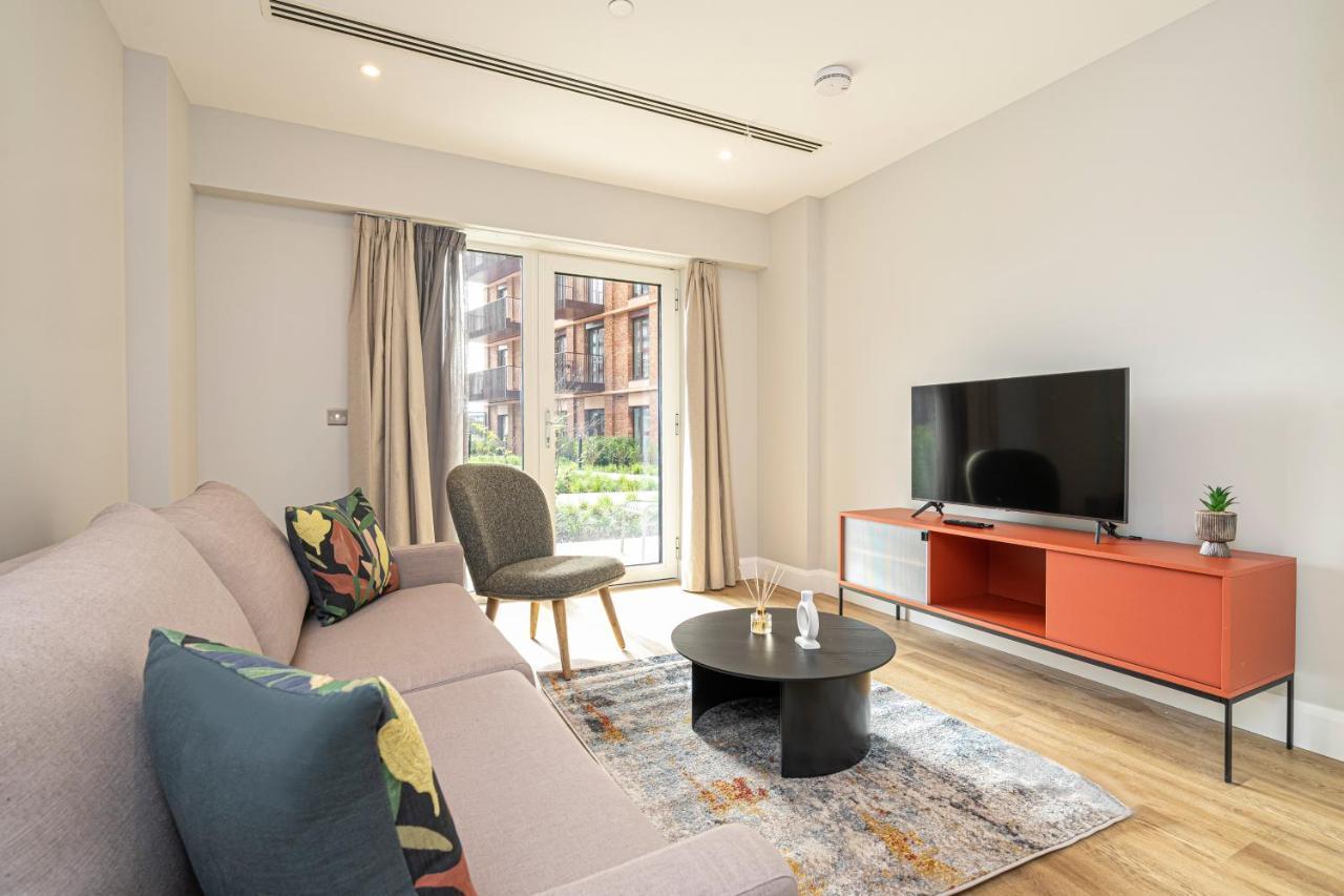 Altido New Apartments Near Battersea Power Station Лондон Екстер'єр фото