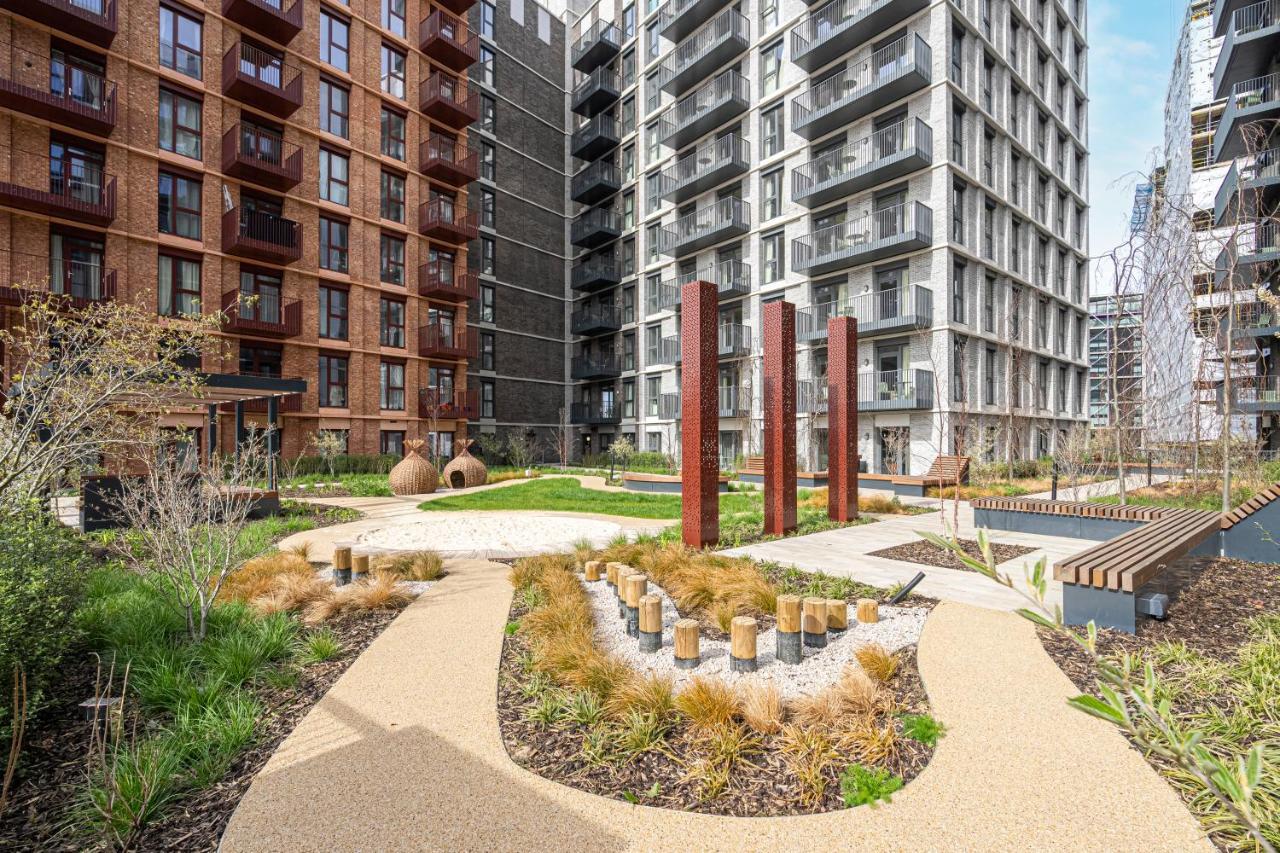 Altido New Apartments Near Battersea Power Station Лондон Екстер'єр фото