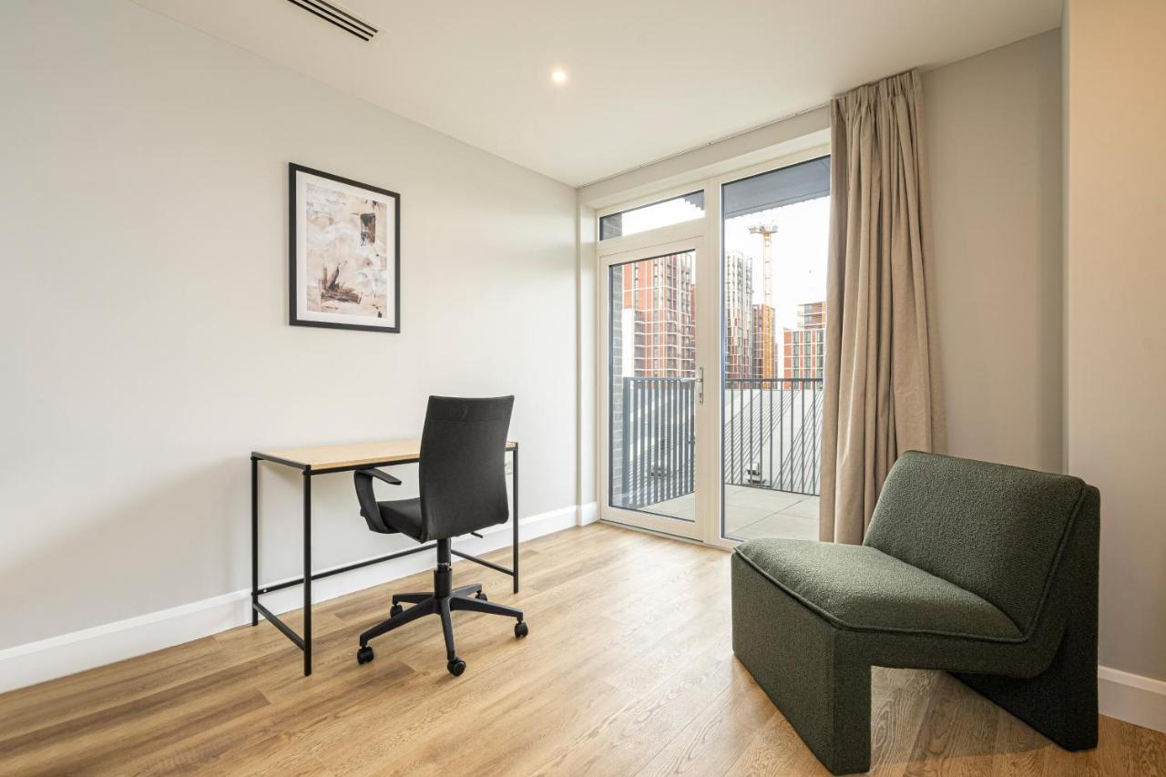 Altido New Apartments Near Battersea Power Station Лондон Екстер'єр фото