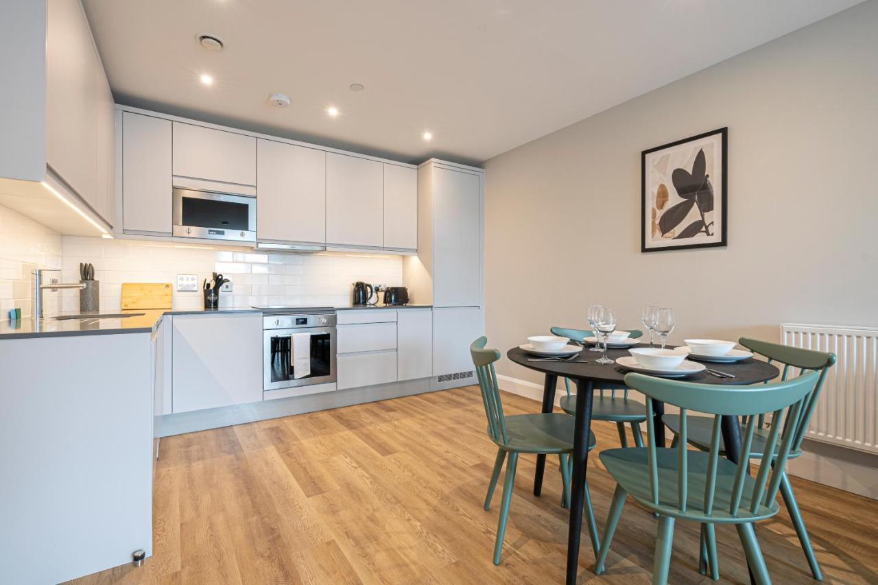 Altido New Apartments Near Battersea Power Station Лондон Екстер'єр фото