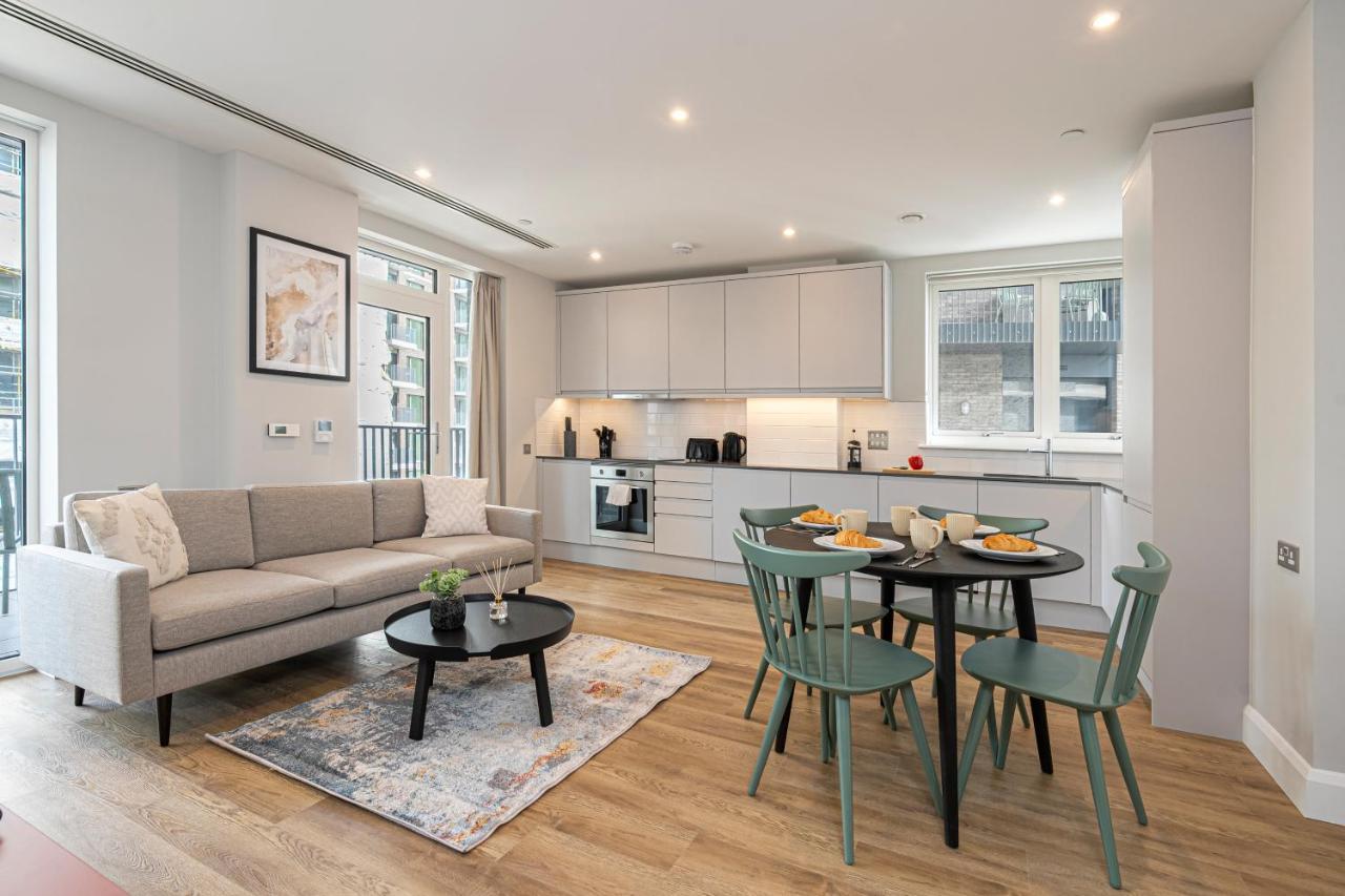 Altido New Apartments Near Battersea Power Station Лондон Екстер'єр фото