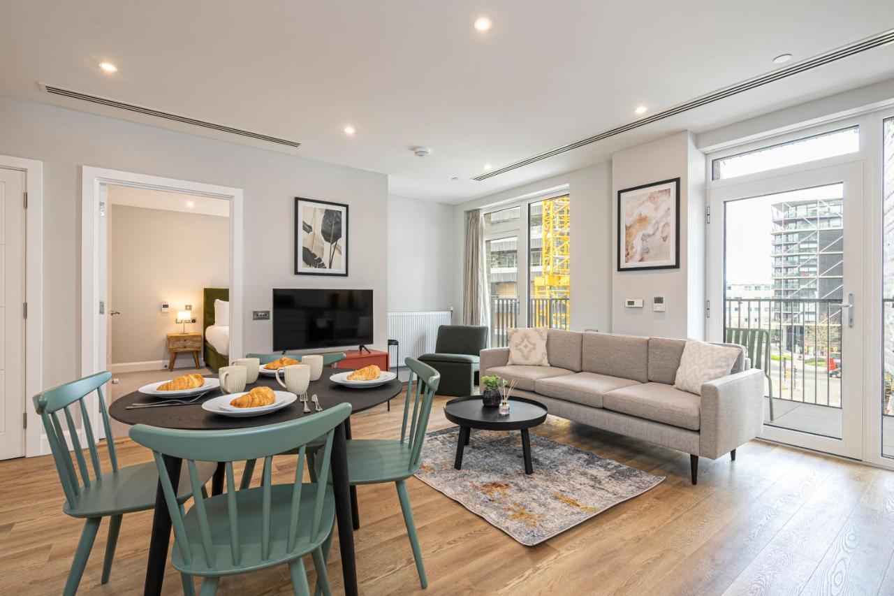 Altido New Apartments Near Battersea Power Station Лондон Екстер'єр фото